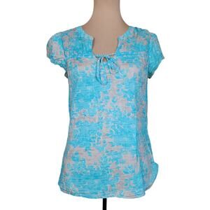 Old Navy Small Blue Blouse